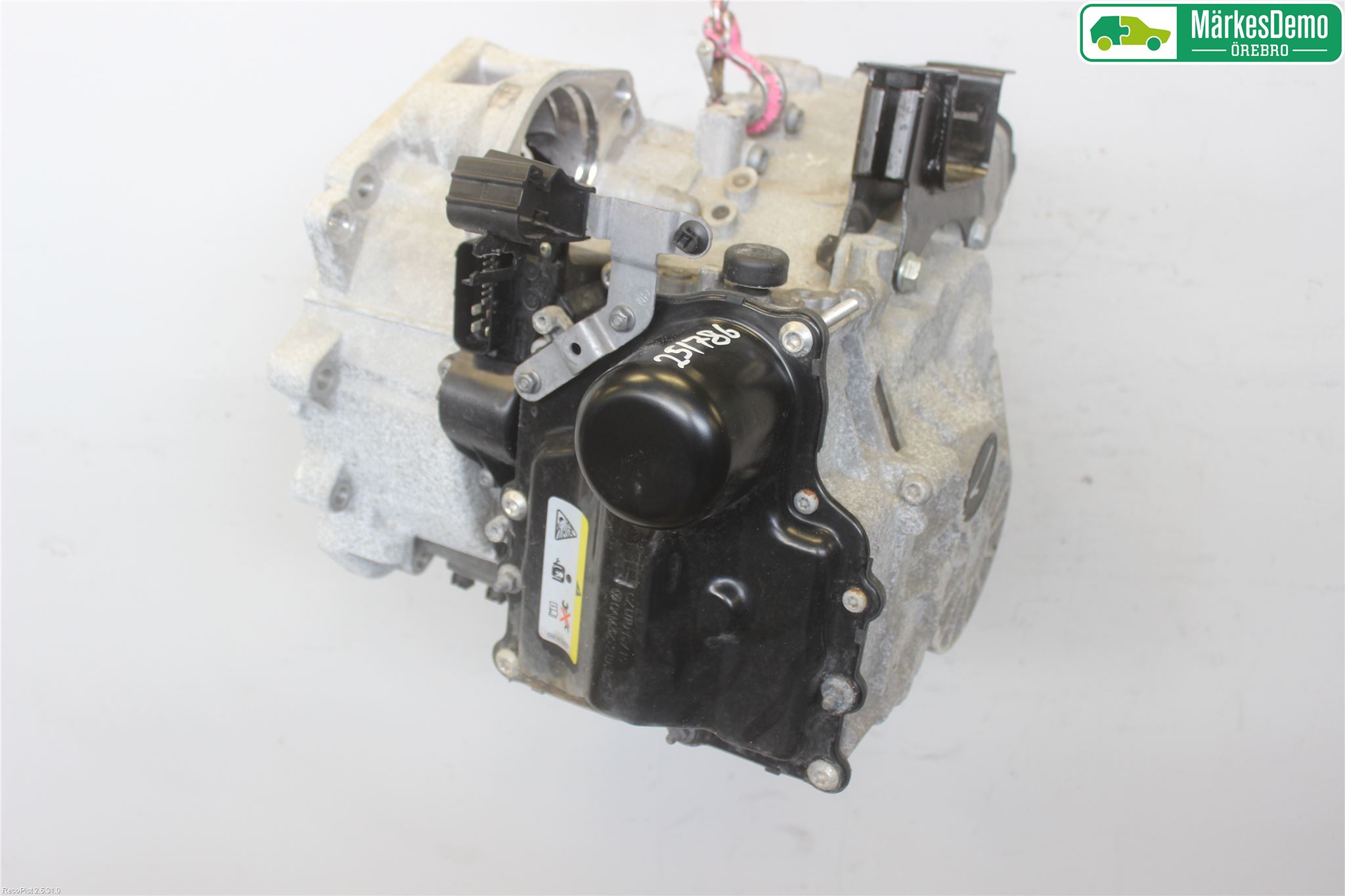 Volkswagen VW POLO 10-17 Gearkasse Automat