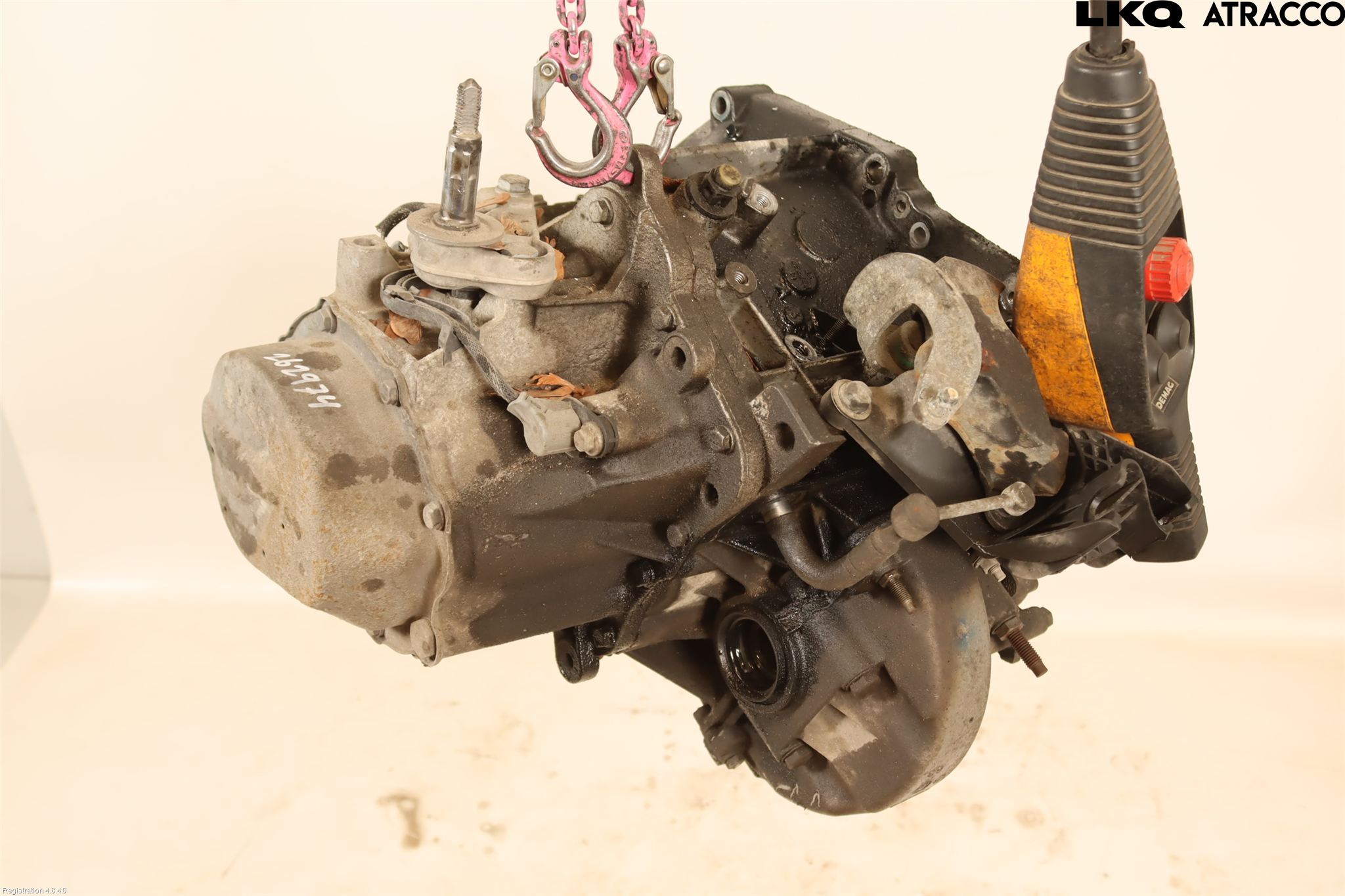 Citroen BERLINGO 08-18 Gearkasse 5 Trinn