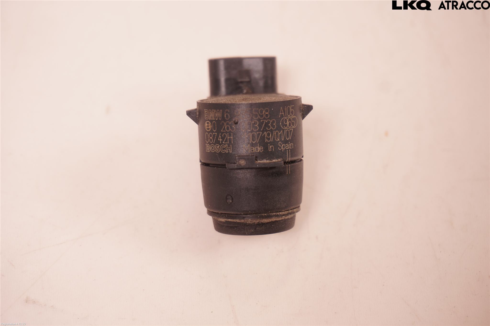 BMW 3 E90/91 SED/TOU 05-12 Sensor Ryggesensor