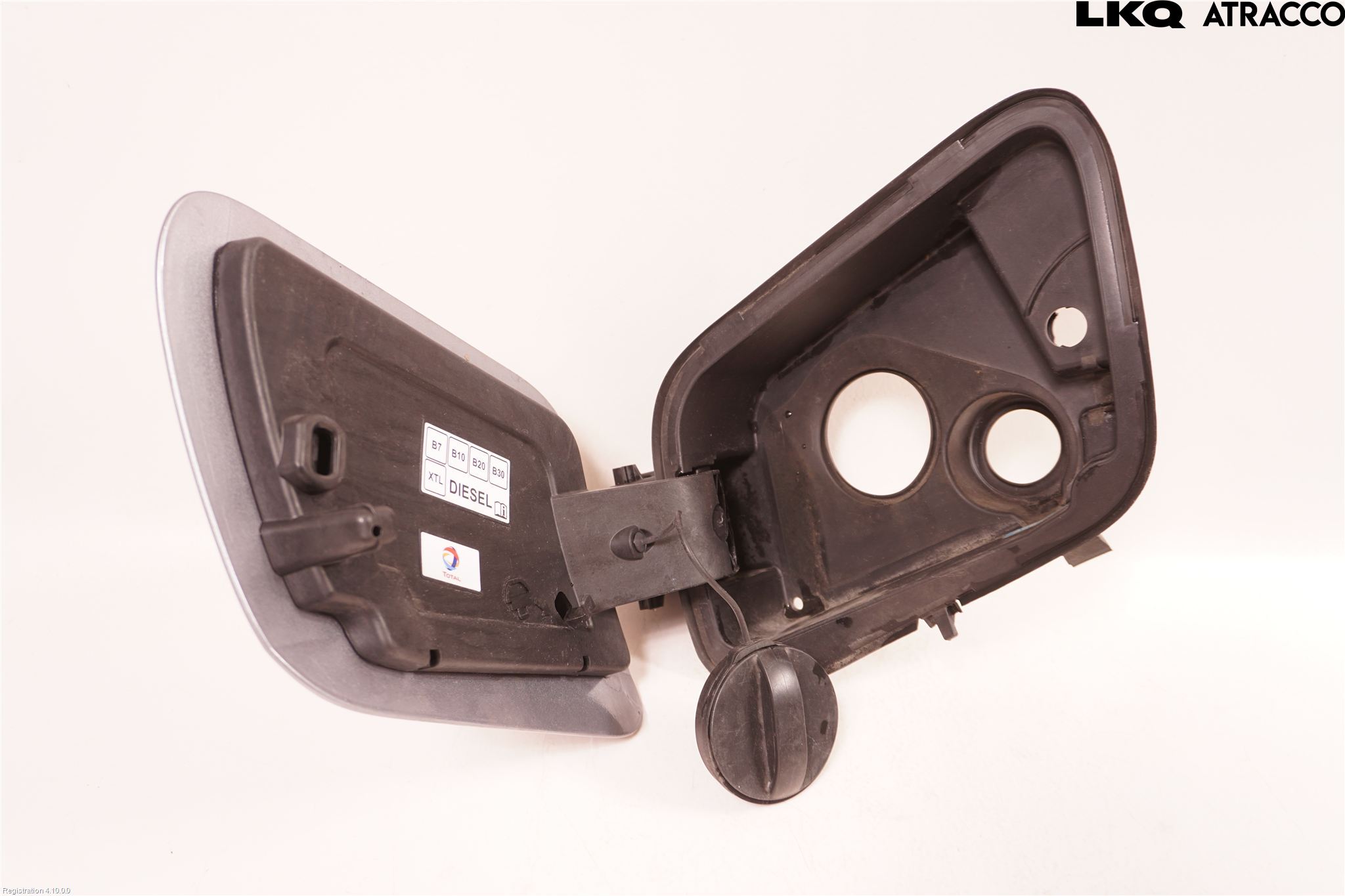 Peugeot 2008/E-2008 20- Drivstoff Tankluke