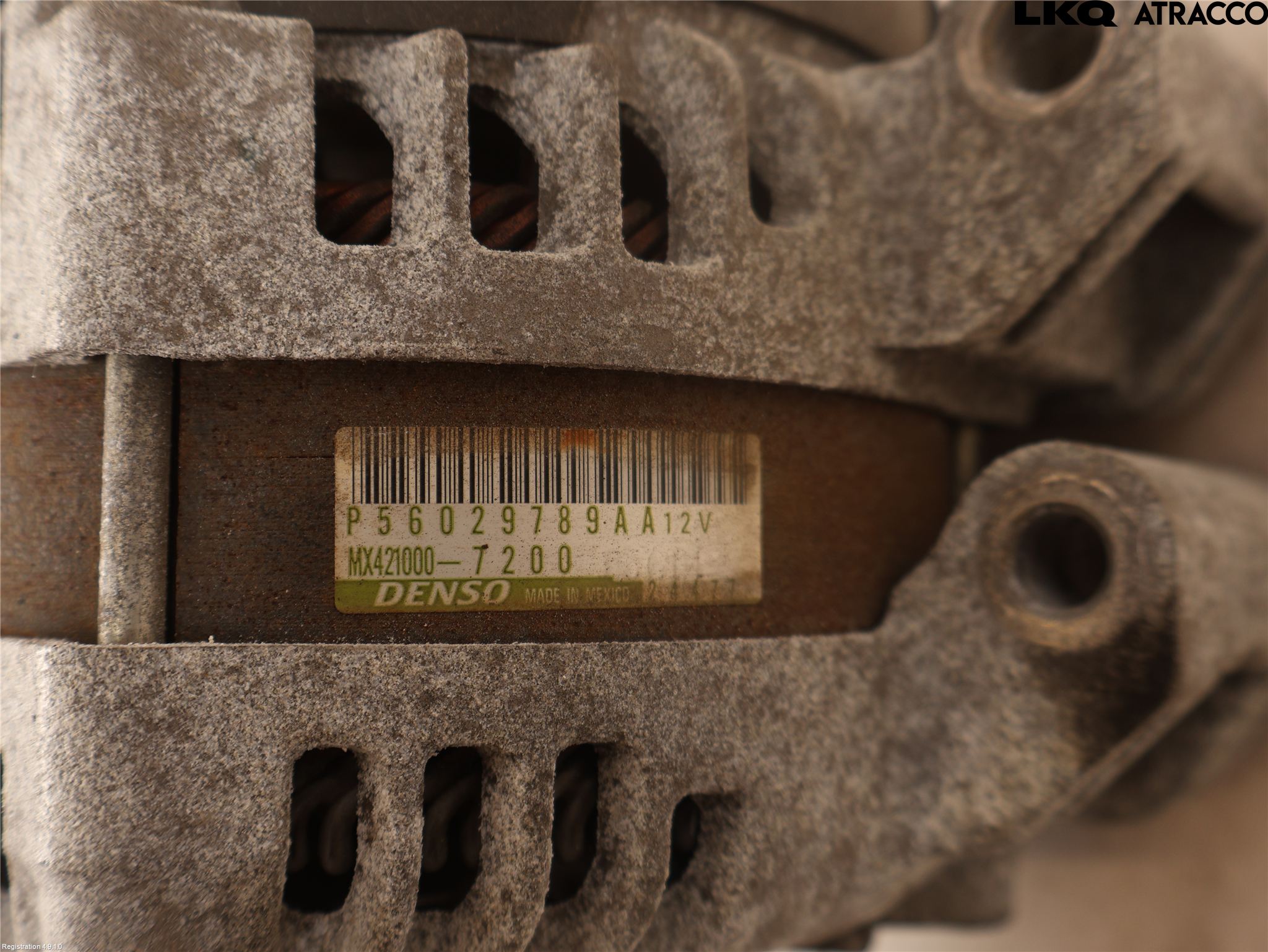 Jeep GRAND CHEROKEE 10-20 Dynamo