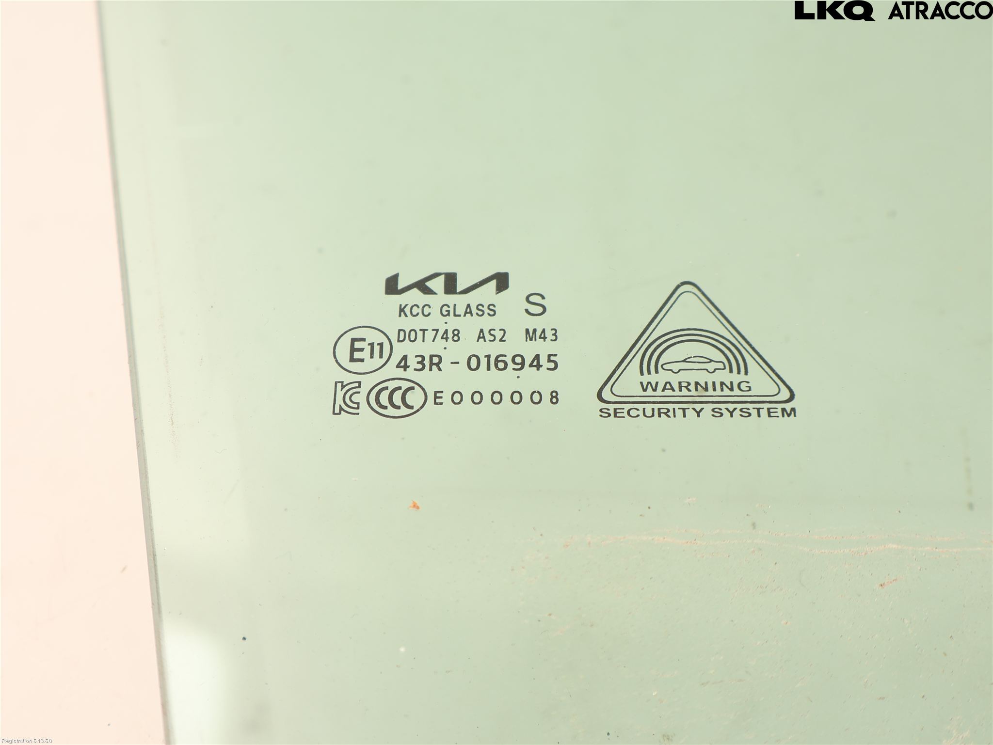 Kia EV3 26->> Dørrute Foran Høyre 4 Dørs
