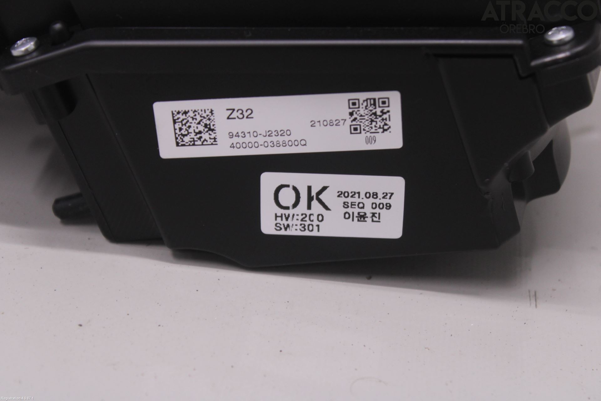 Kia SOUL 09- Instr Skjerm Dvd-Gps-Ac-Tlf