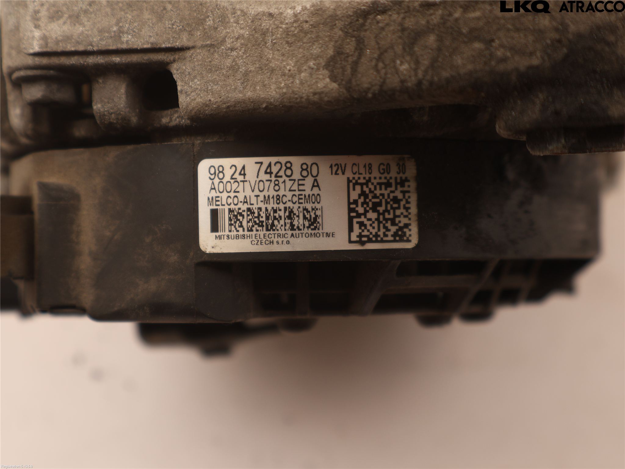 Peugeot EXPERT/E-EXPERT 17- Dynamo