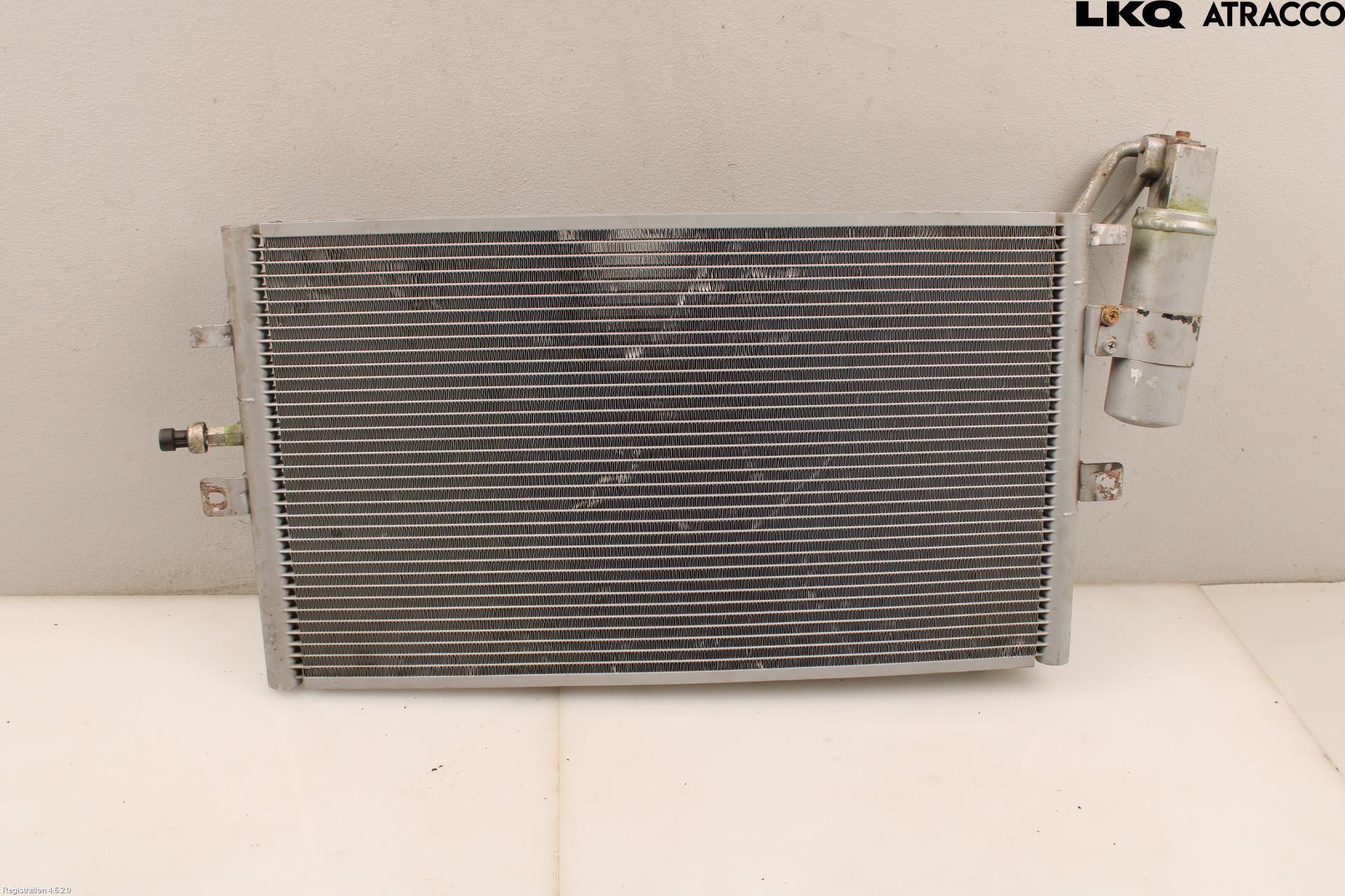 Saab 9-5 -05 Varme Ac Kondenser-Kjøler