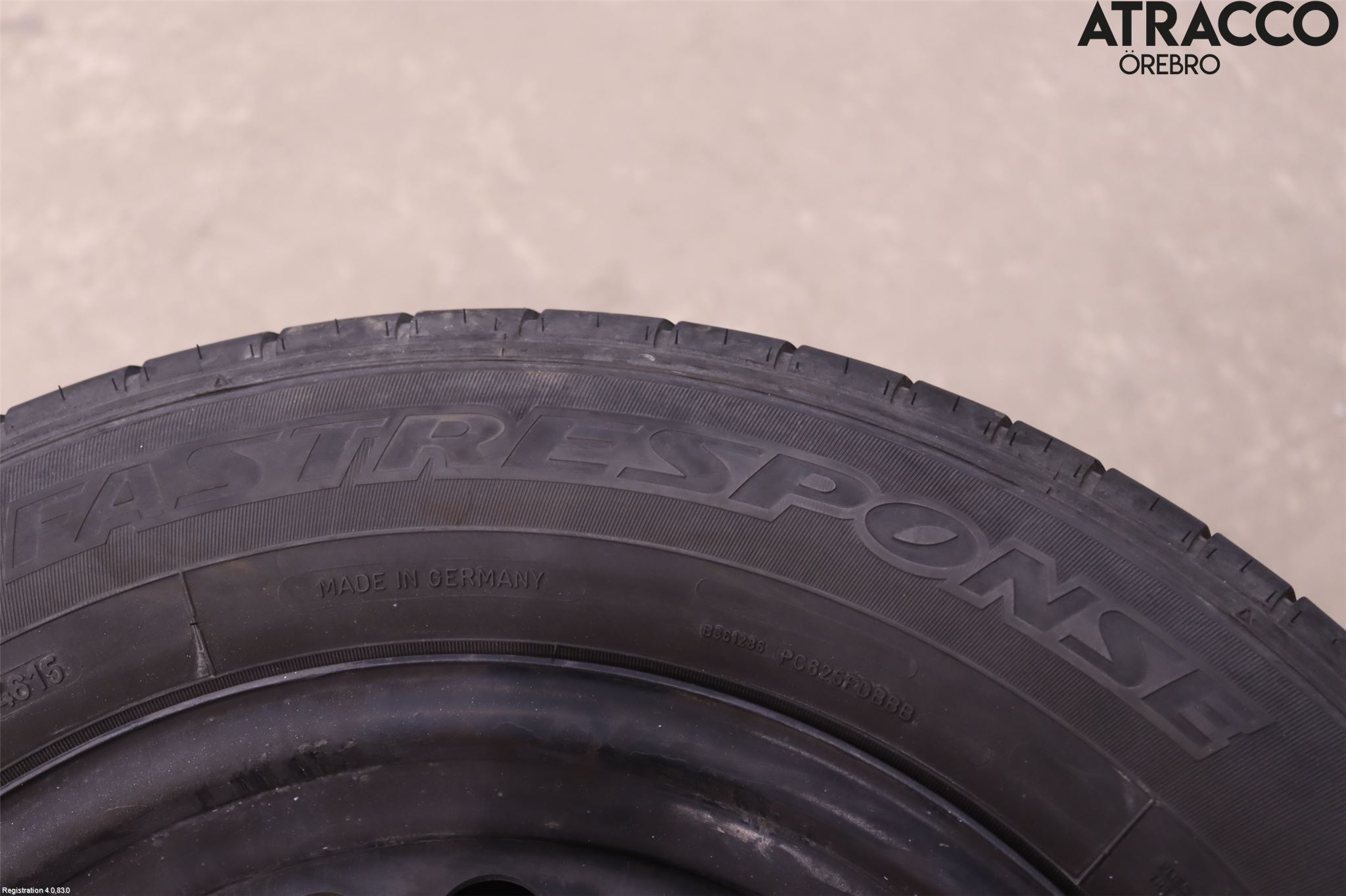 Nissan QASHQAI 14-17 Dekk Sommer På Stål Felg 4Stk