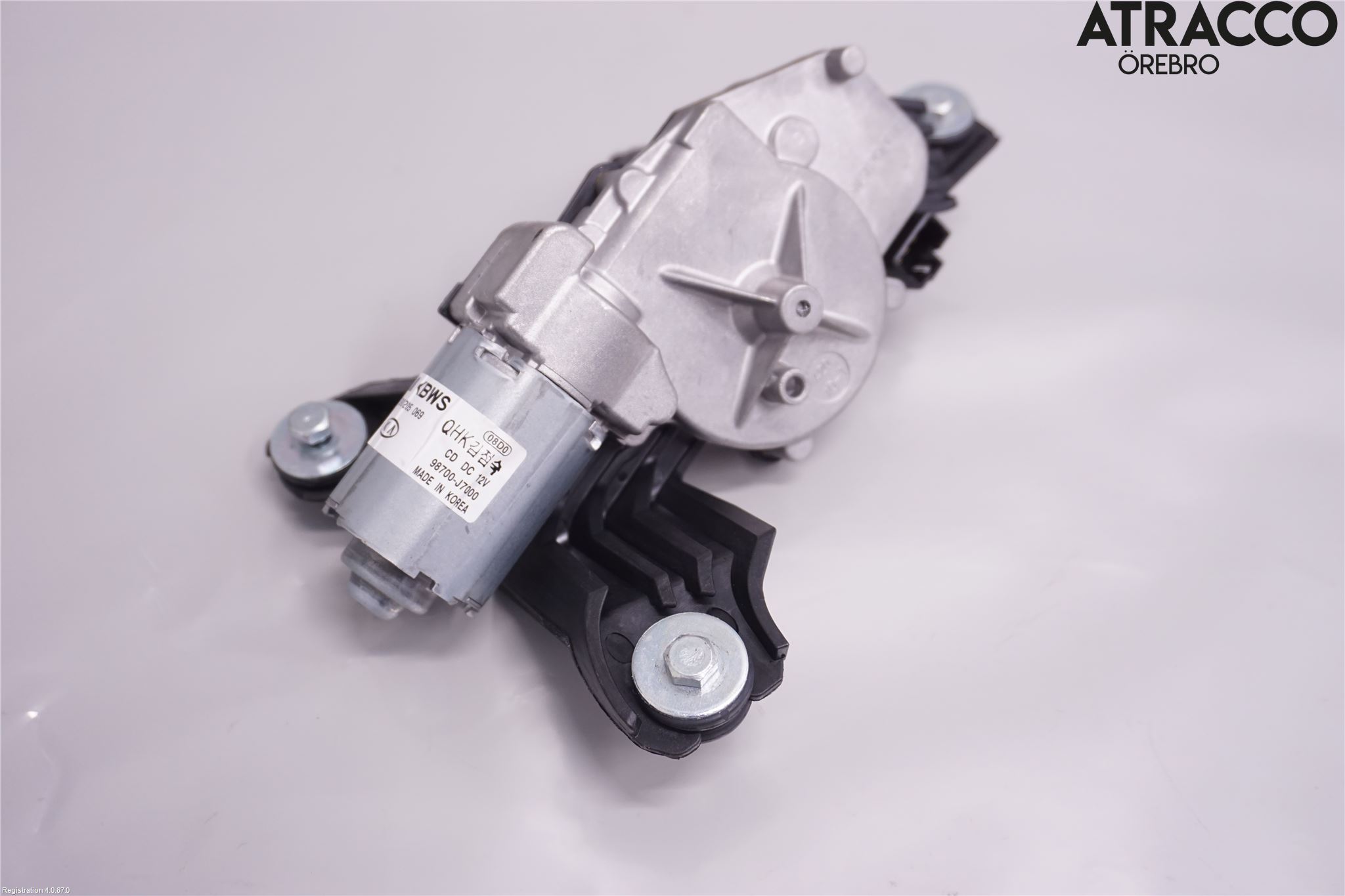 Kia CEED/CEED SW 19- Viskermotor Bakluke