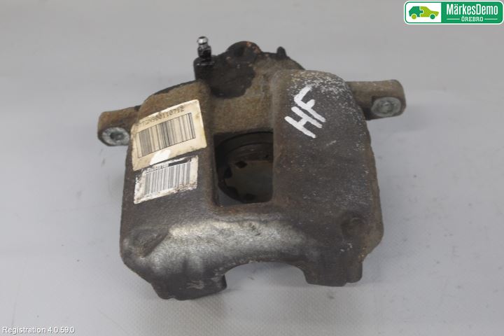 Peugeot 207 Bremsecaliper Foran Høyre