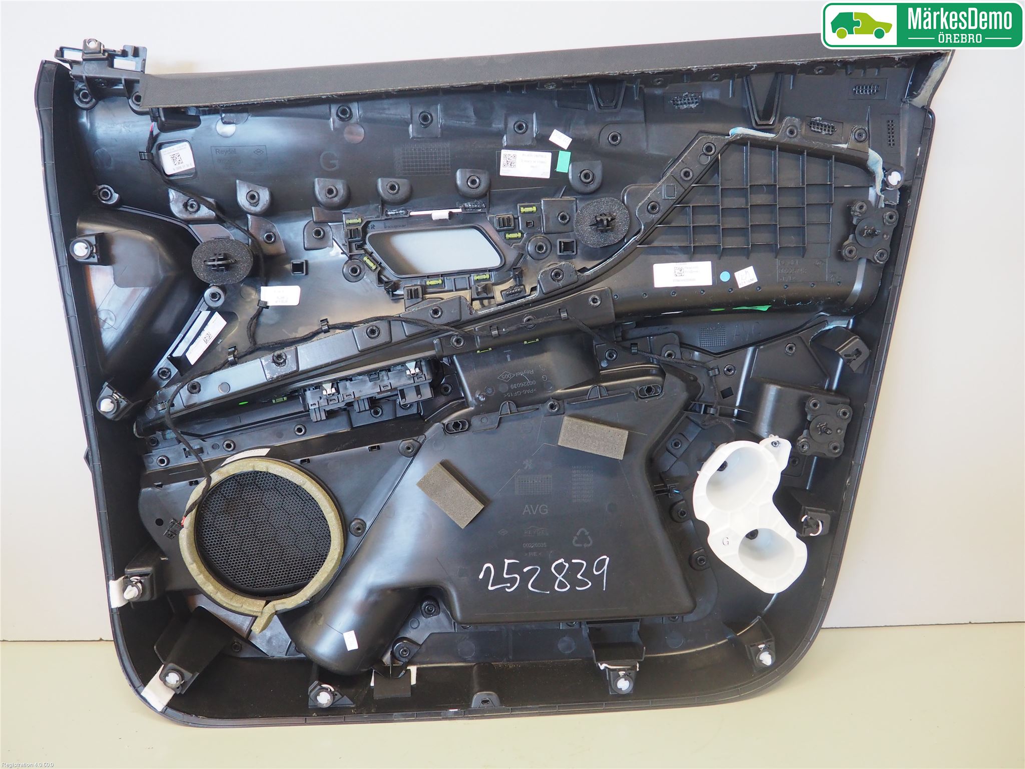 Peugeot 3008 17-24 Innr Dørtrekk Venstre