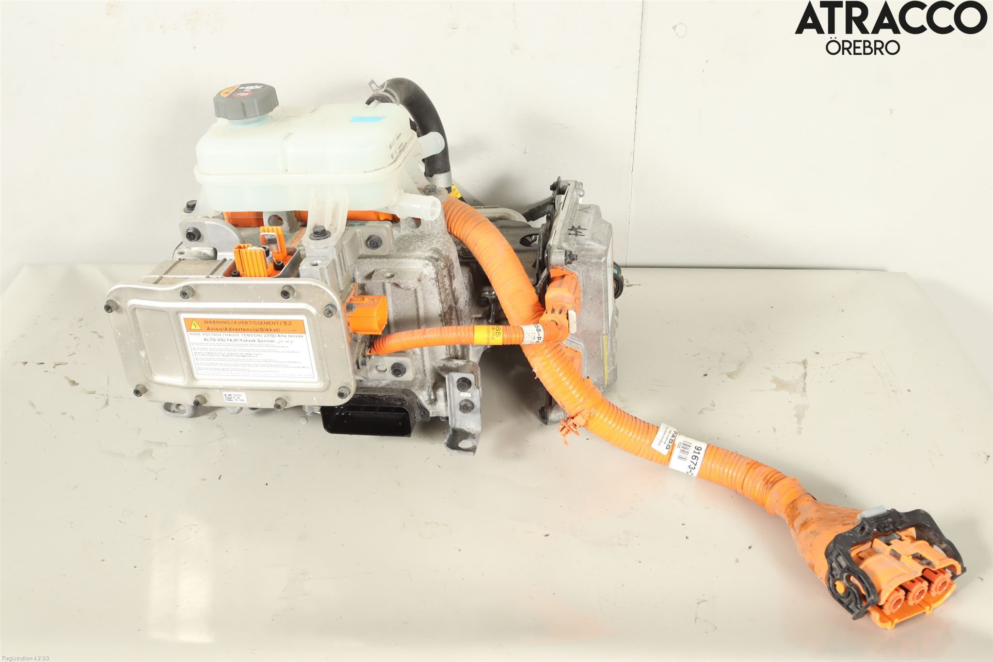 Kia SPORTAGE (NQ5) 22- Hybridconverter
