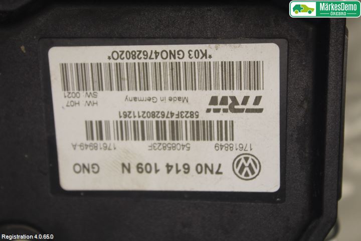 Seat ALHAMBRA 11- Abs Hydraulikkaggregat