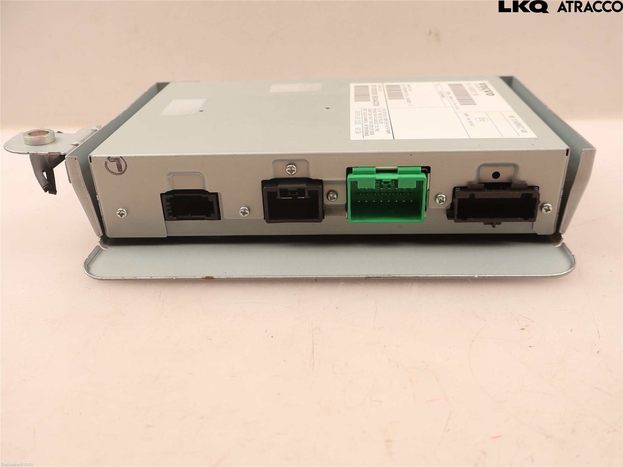 Volvo XC70 14-16 Stereo Forsterker