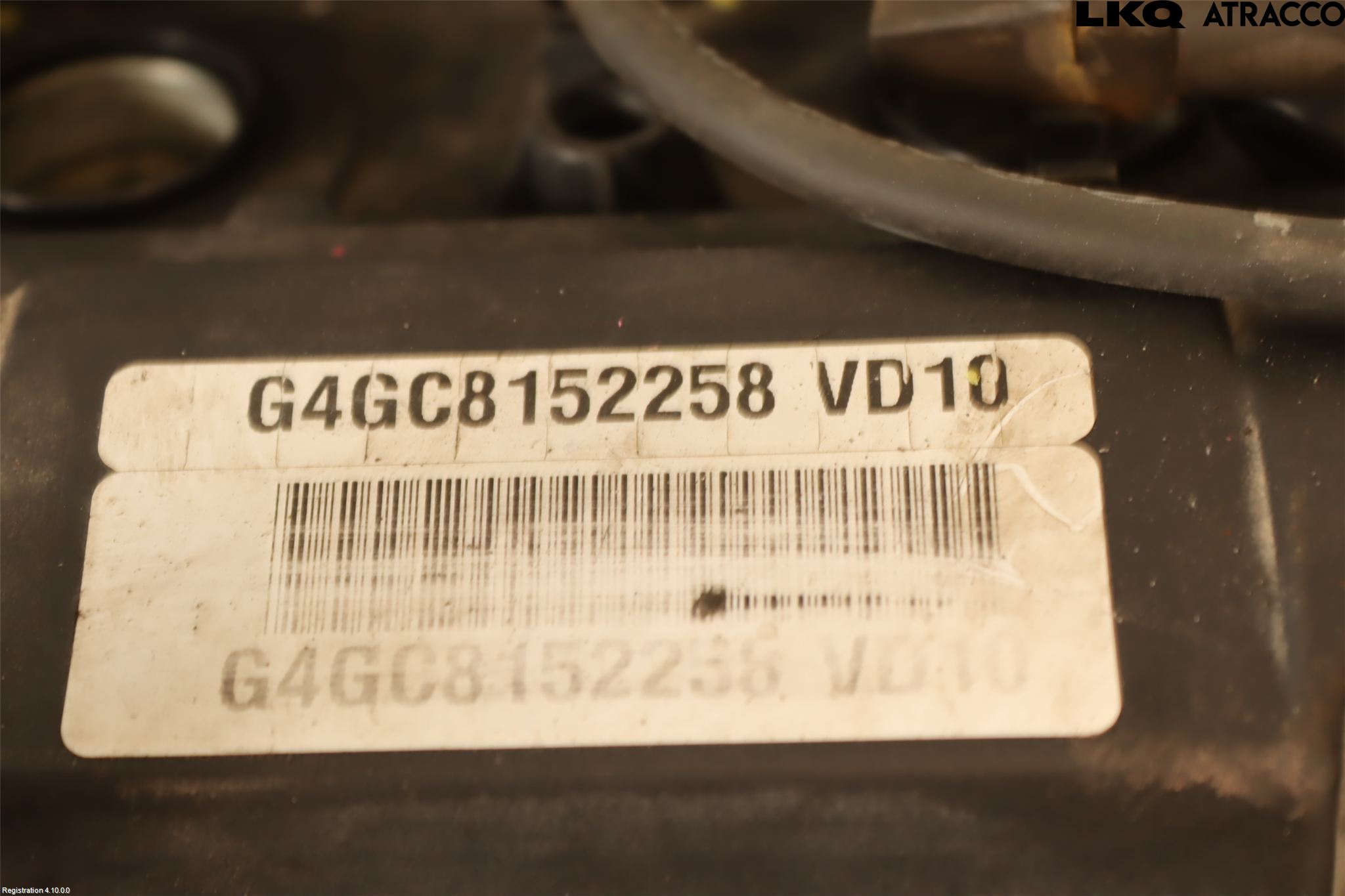 Hyundai i30 FD 07-12 Motor Bensin