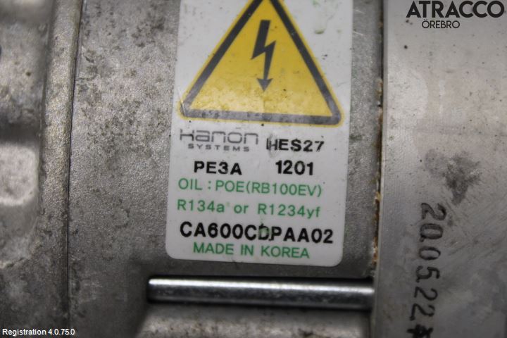 Kia CEED/CEED SW 19- Varme Ac Kompressor