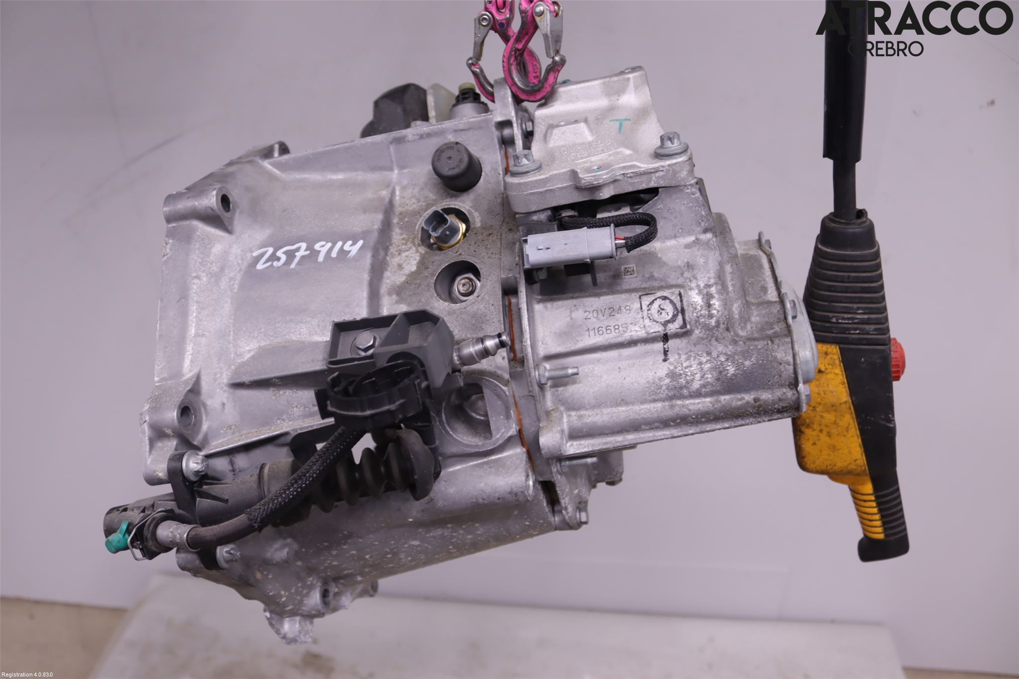 Citroen C4/E-C4 C4X/E-C4X III 21- Gearkasse 6 Trinn