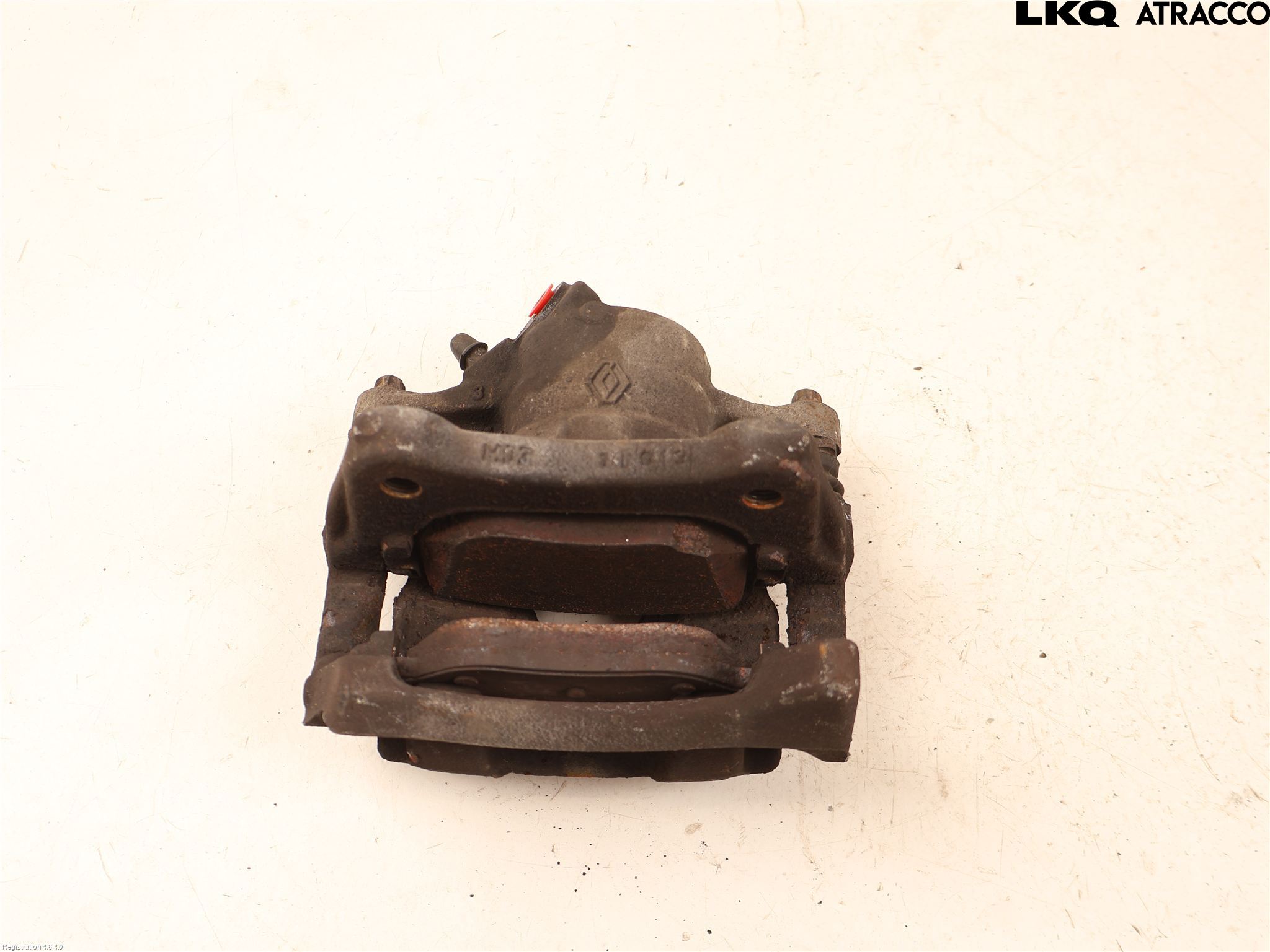 Renault CLIO/E-TECH V 20- Bremsecaliper Foran Venstre