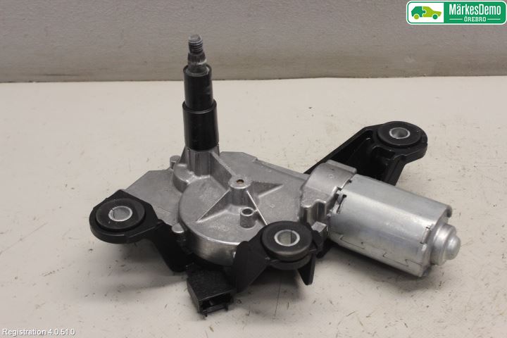 Nissan QASHQAI 10-14 Viskermotor Bakluke