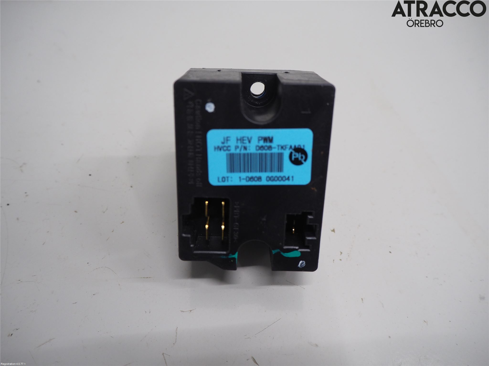 Kia OPTIMA 16-20 Varmeapparat Viftemotstand