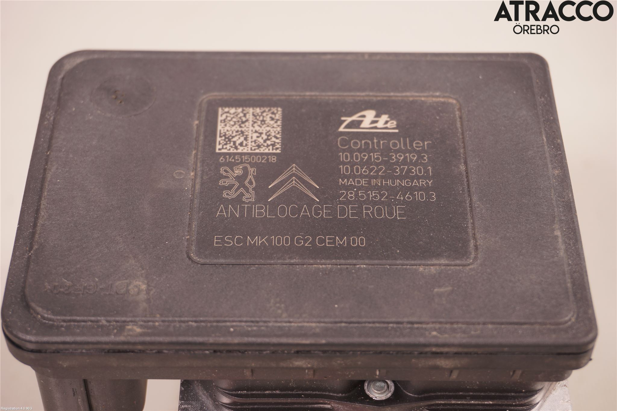 Citroen C4 CACTUS 14-20 Abs Hydraulikkaggregat