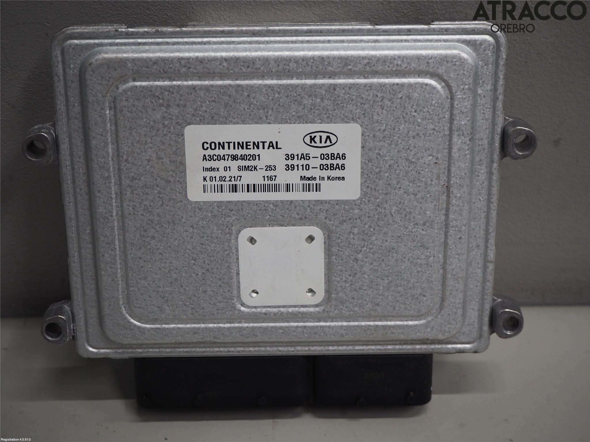 Kia CEED/CEED SW 19- Styreenhet Innsprøytning