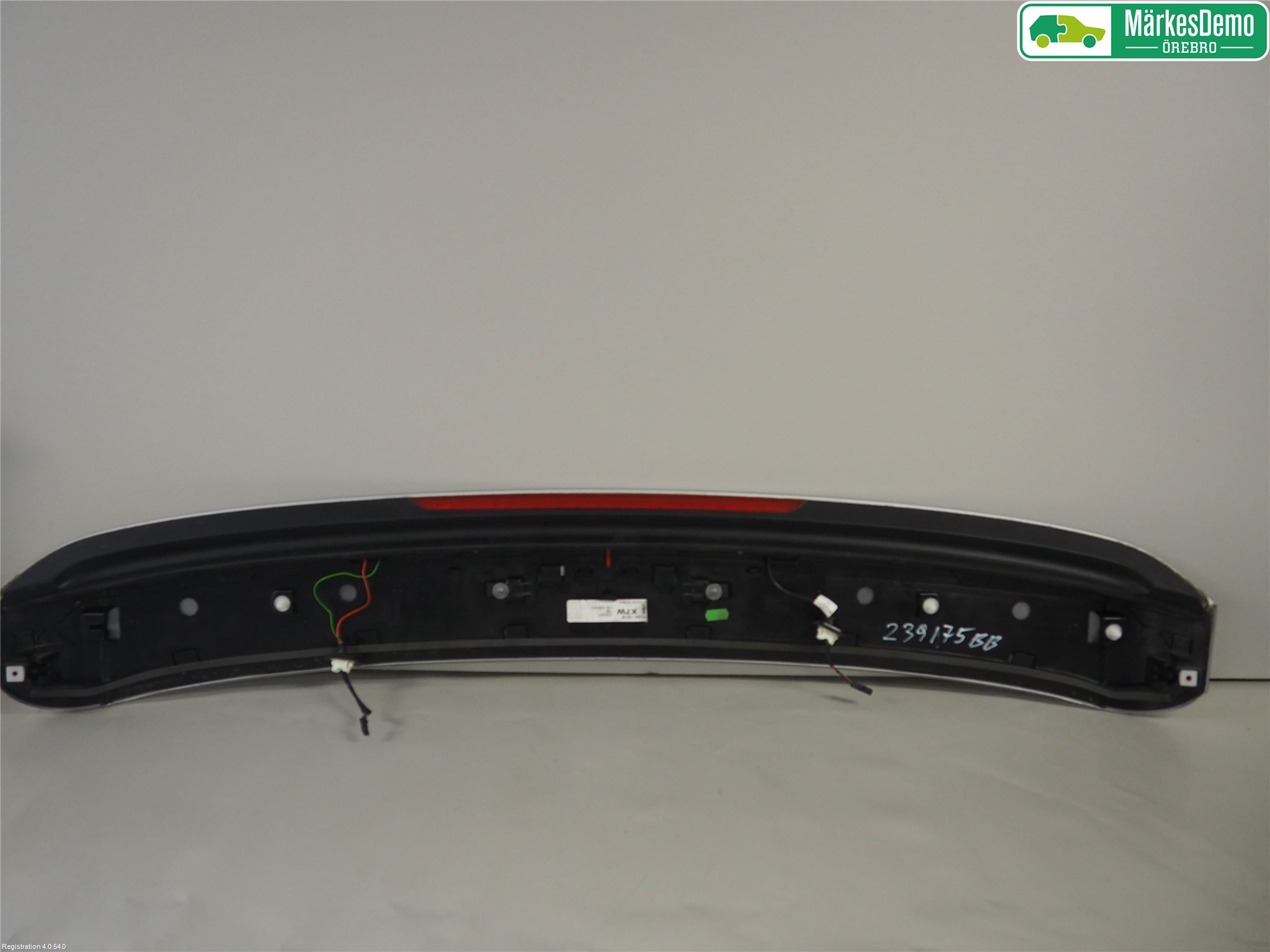 Audi Q5 09-16 Spoiler Bakluke