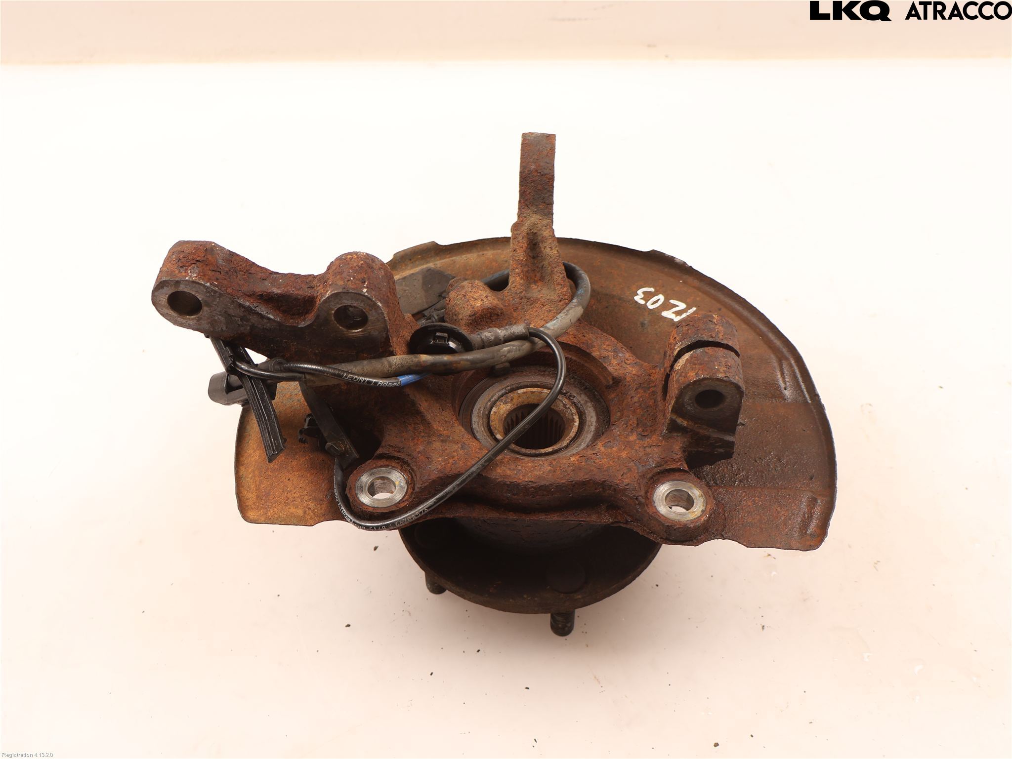 Mitsubishi OUTLANDER 07-12 Spindel Hf