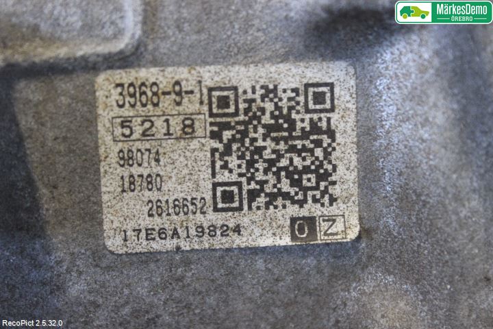 Peugeot 2008 13-20 Gearkasse Automat