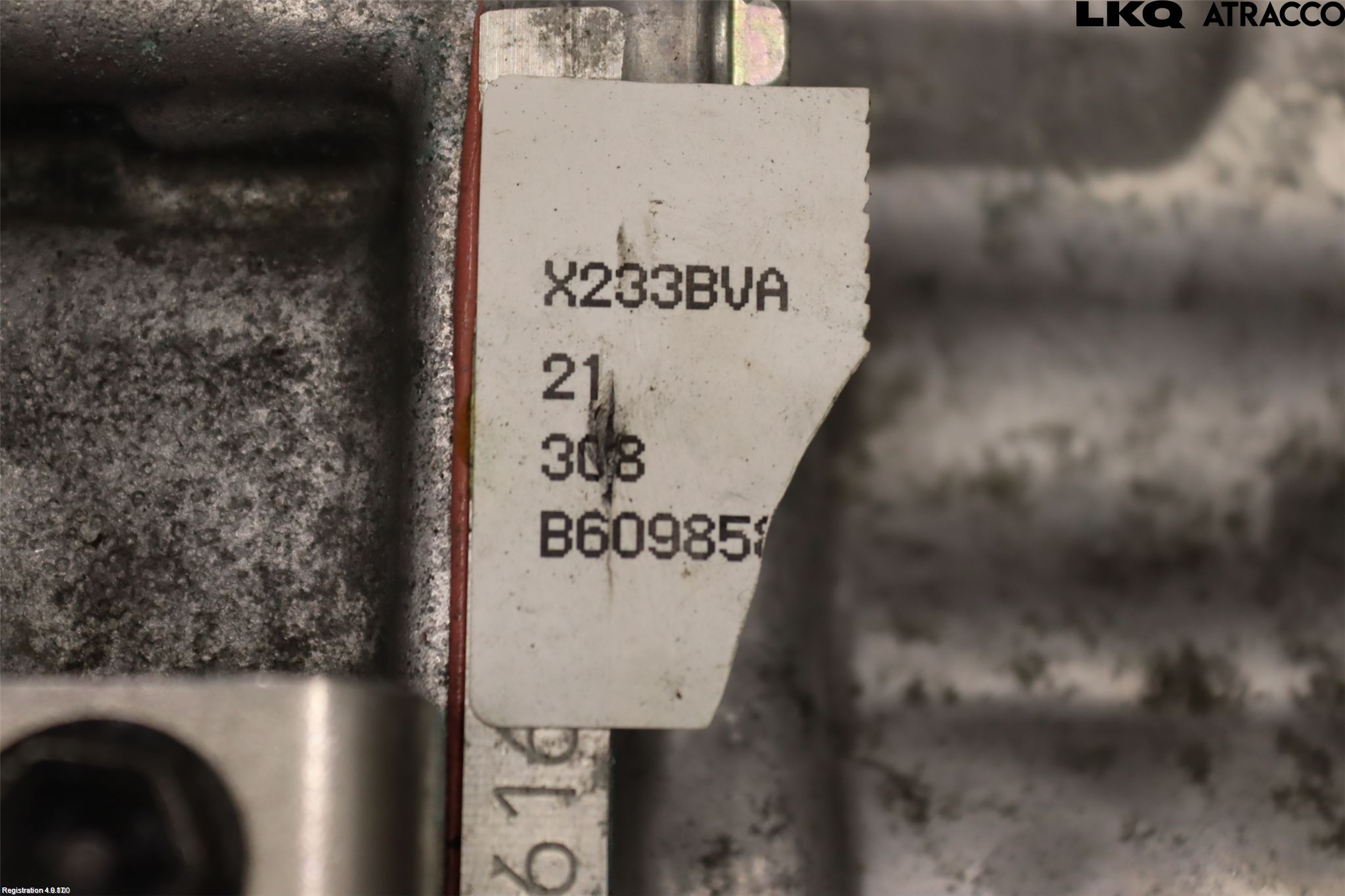 Nissan QASHQAI 21- Gearkasse Automat