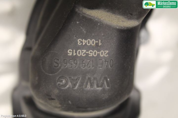 Volkswagen VW POLO 10-17 Intercooler Rør-Slange