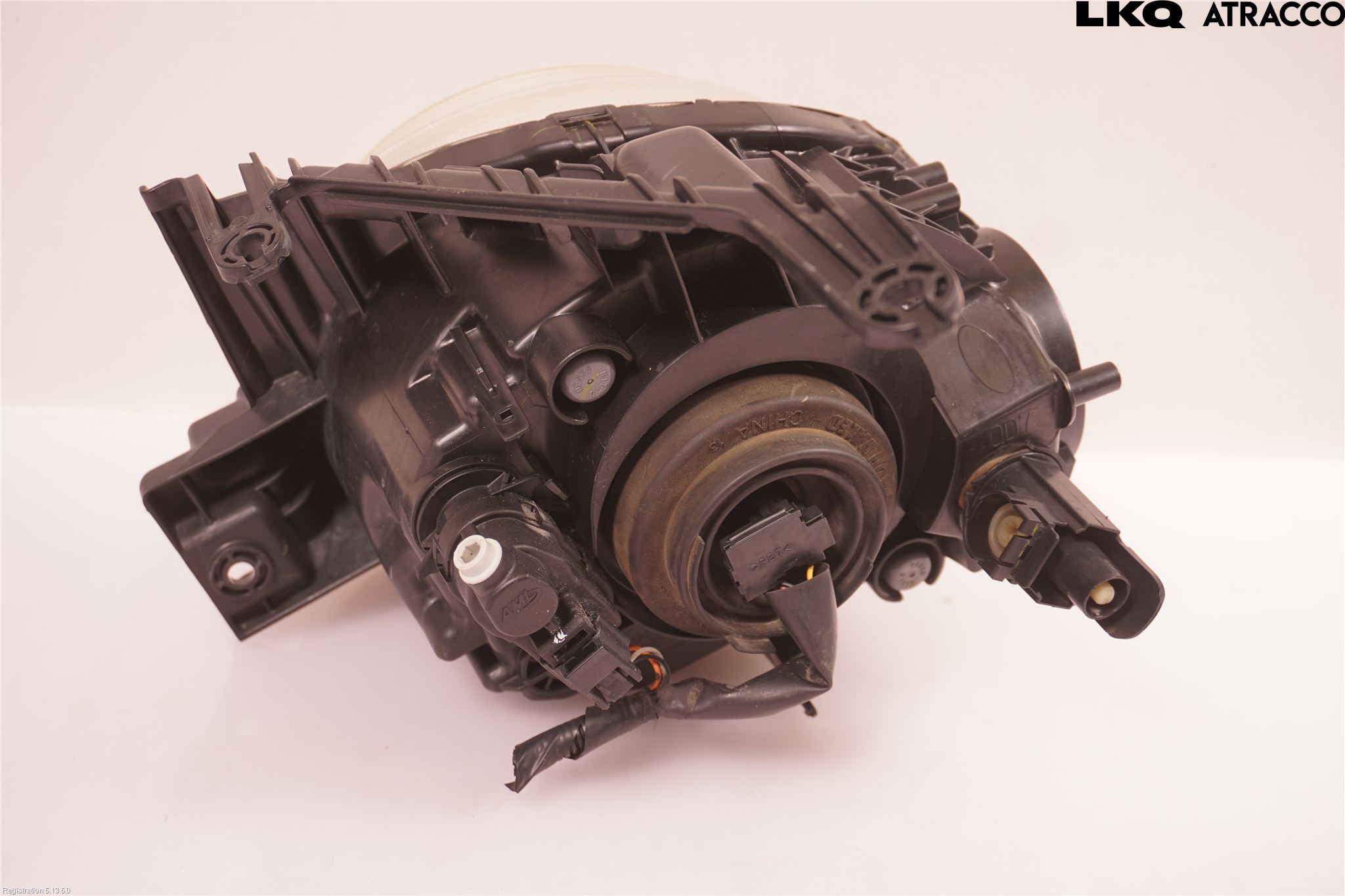Nissan JUKE 10-14 Frontlykt Høyre