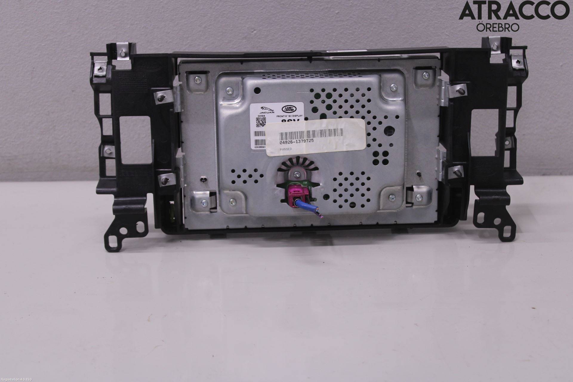 Landrover LAND ROVER DISCOVERY SPORT 15- Instr Skjerm Dvd-Gps-Ac-Tlf
