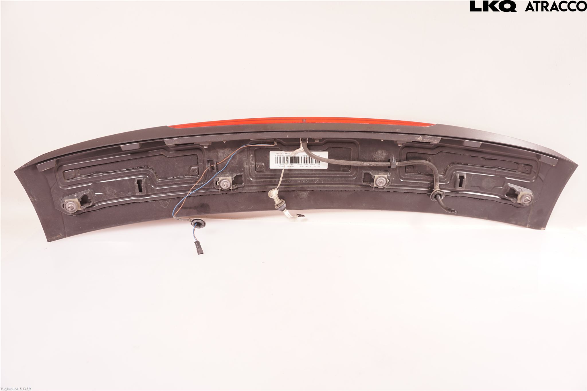 BMW 5 F10/F11/F18 09-17 Spoiler Bakluke