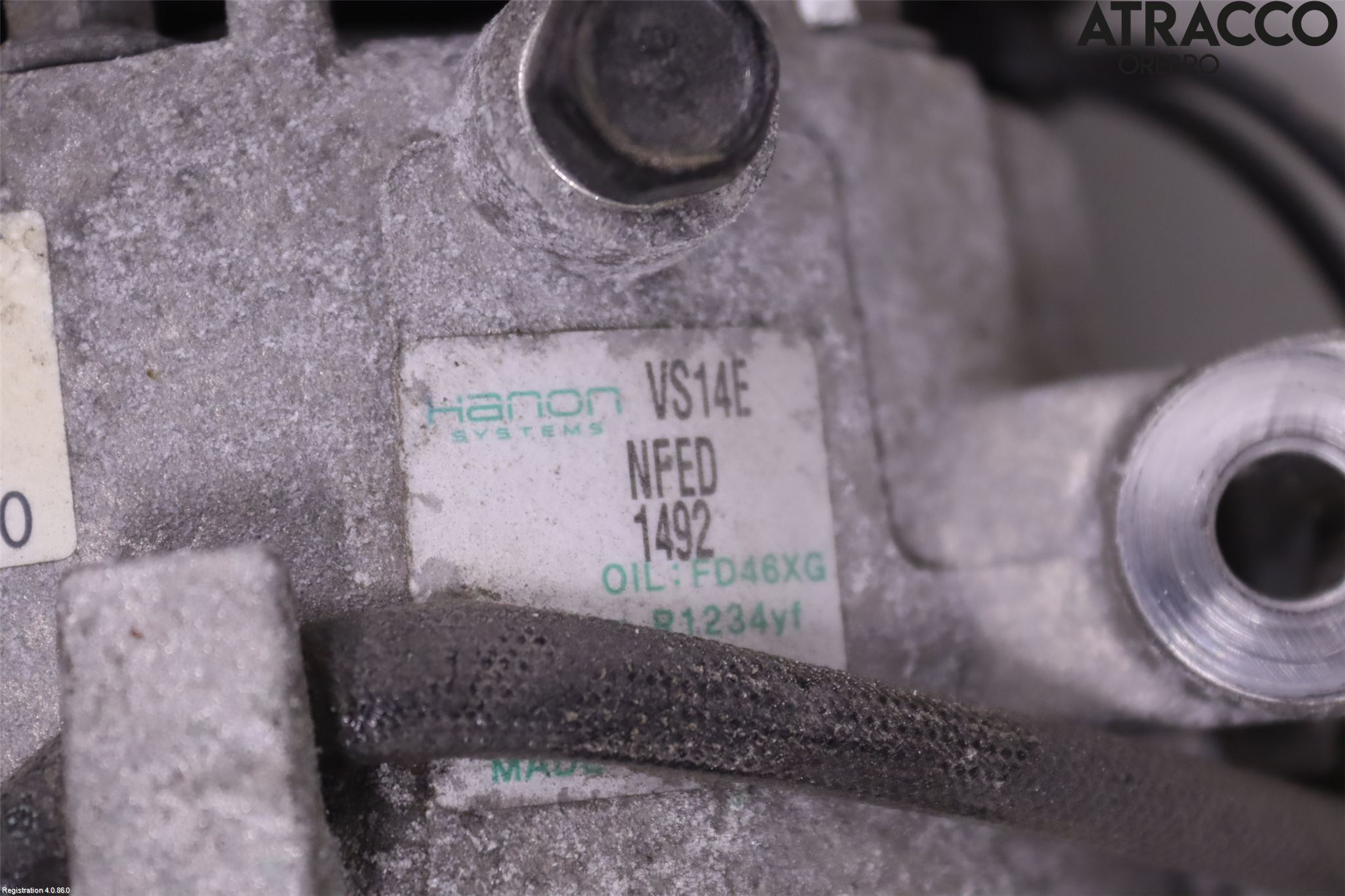 Kia CEED/CEED SW 19- Varme Ac Kompressor