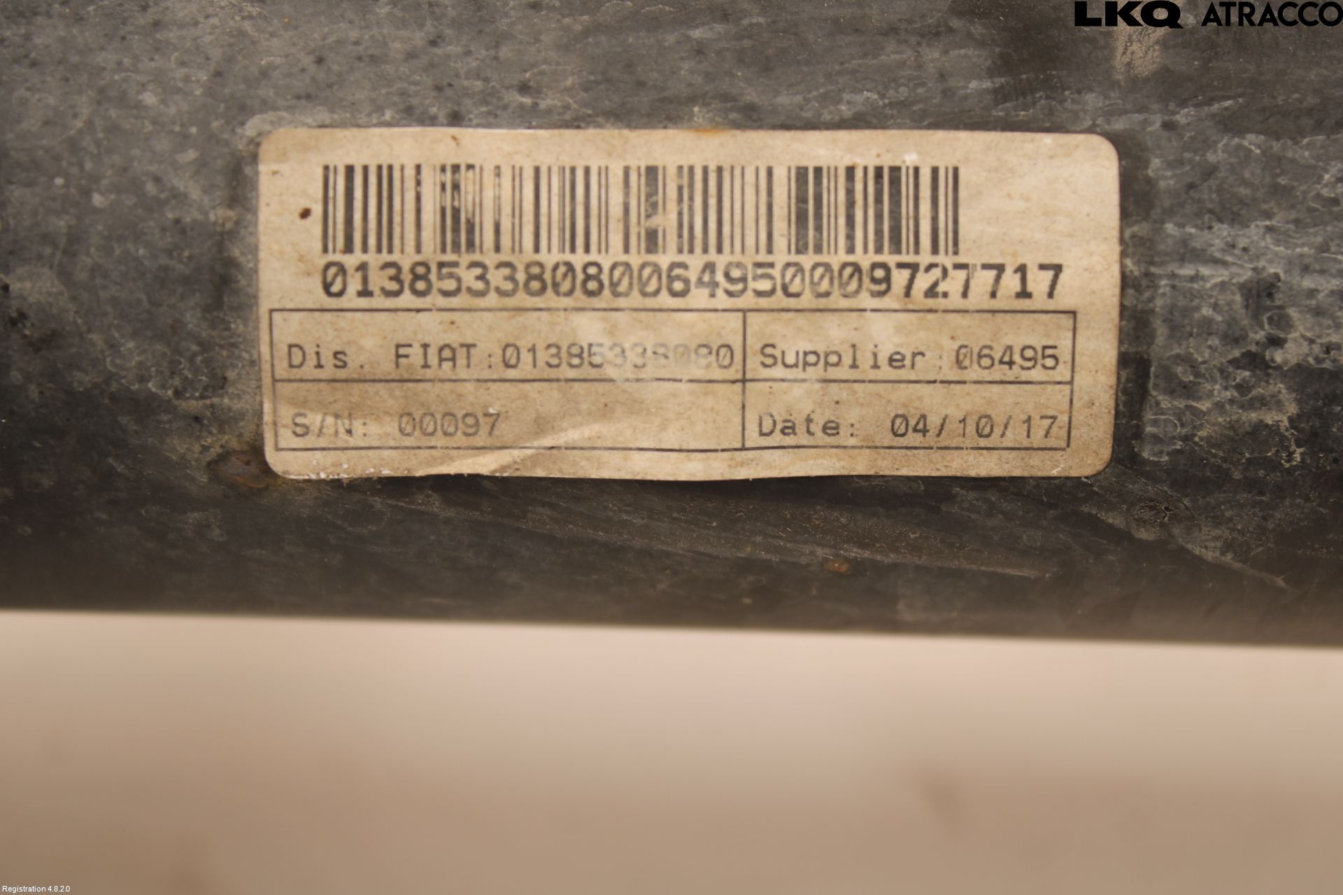 Fiat DUCATO 15-23 Servo Snekke - Tannstang