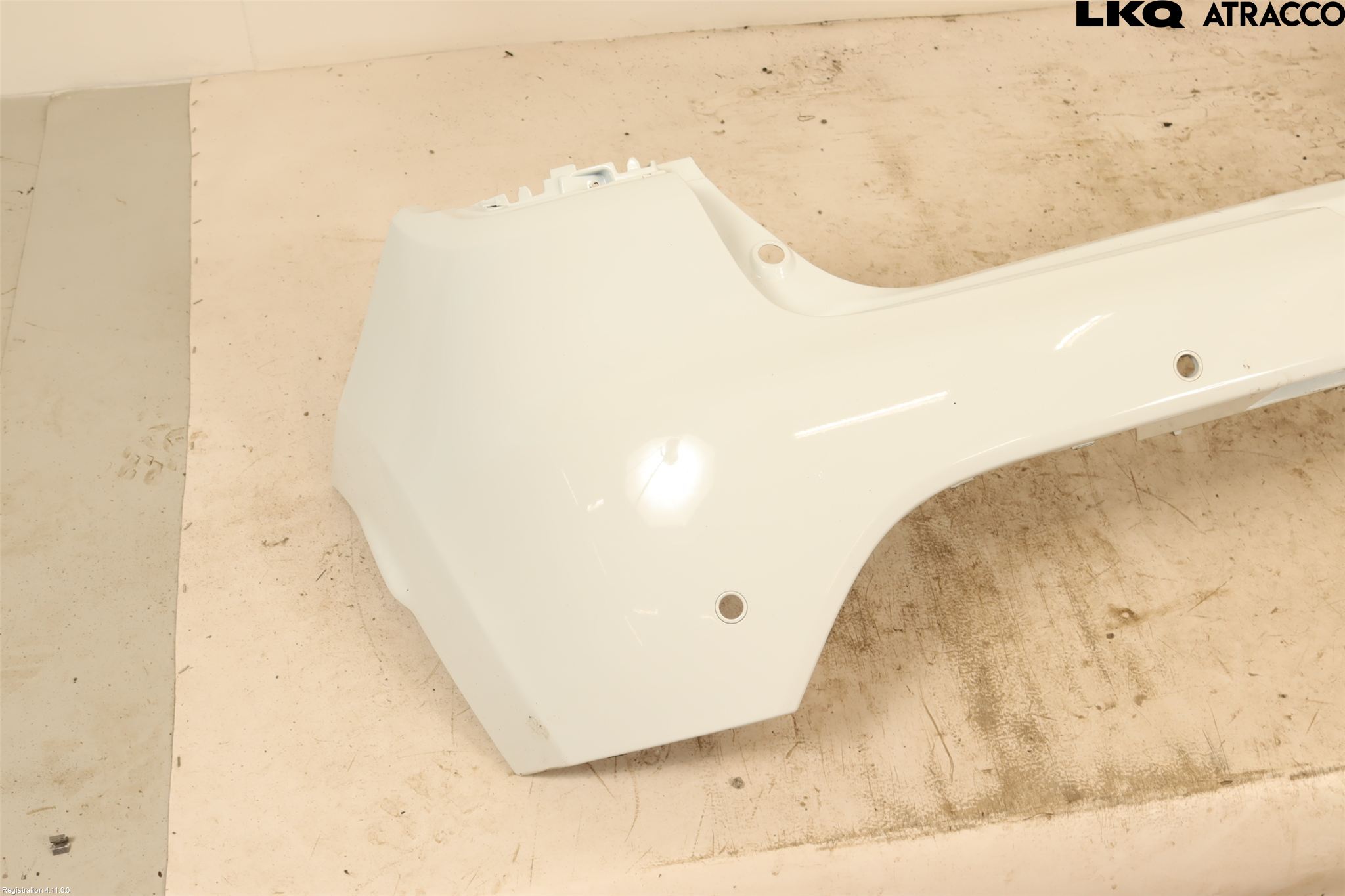 Renault CLIO IV 16-19 Støtfanger Bak Overtrekk