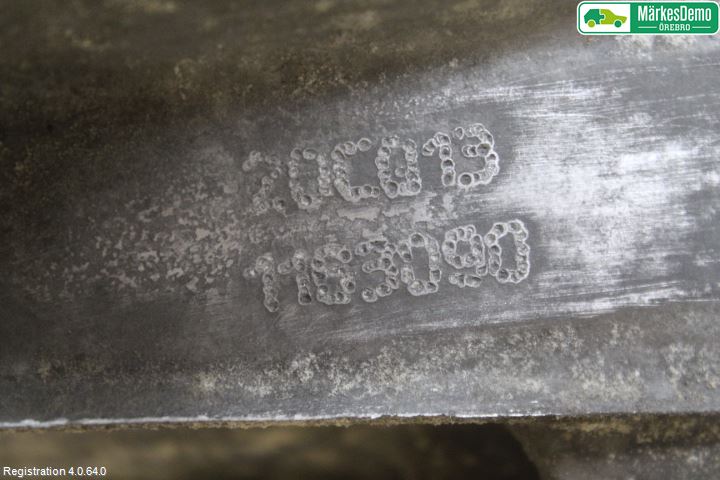 Citroen C3 05-10 Gearkasse 5 Trinn