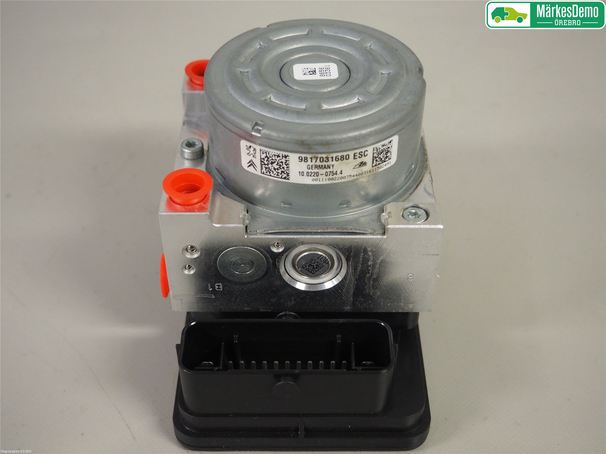 Peugeot 208 12-15 Abs Hydraulikkaggregat