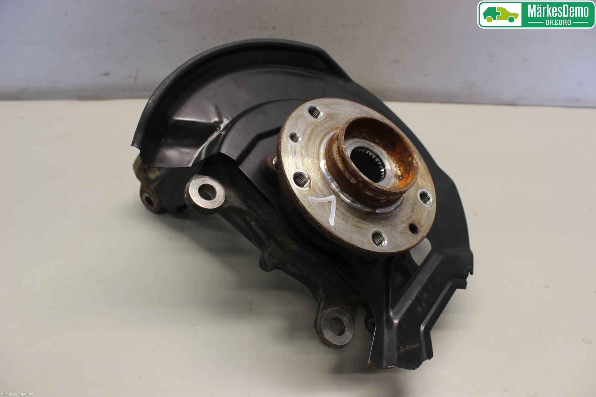 Nissan QASHQAI 17-21 Spindel Vf