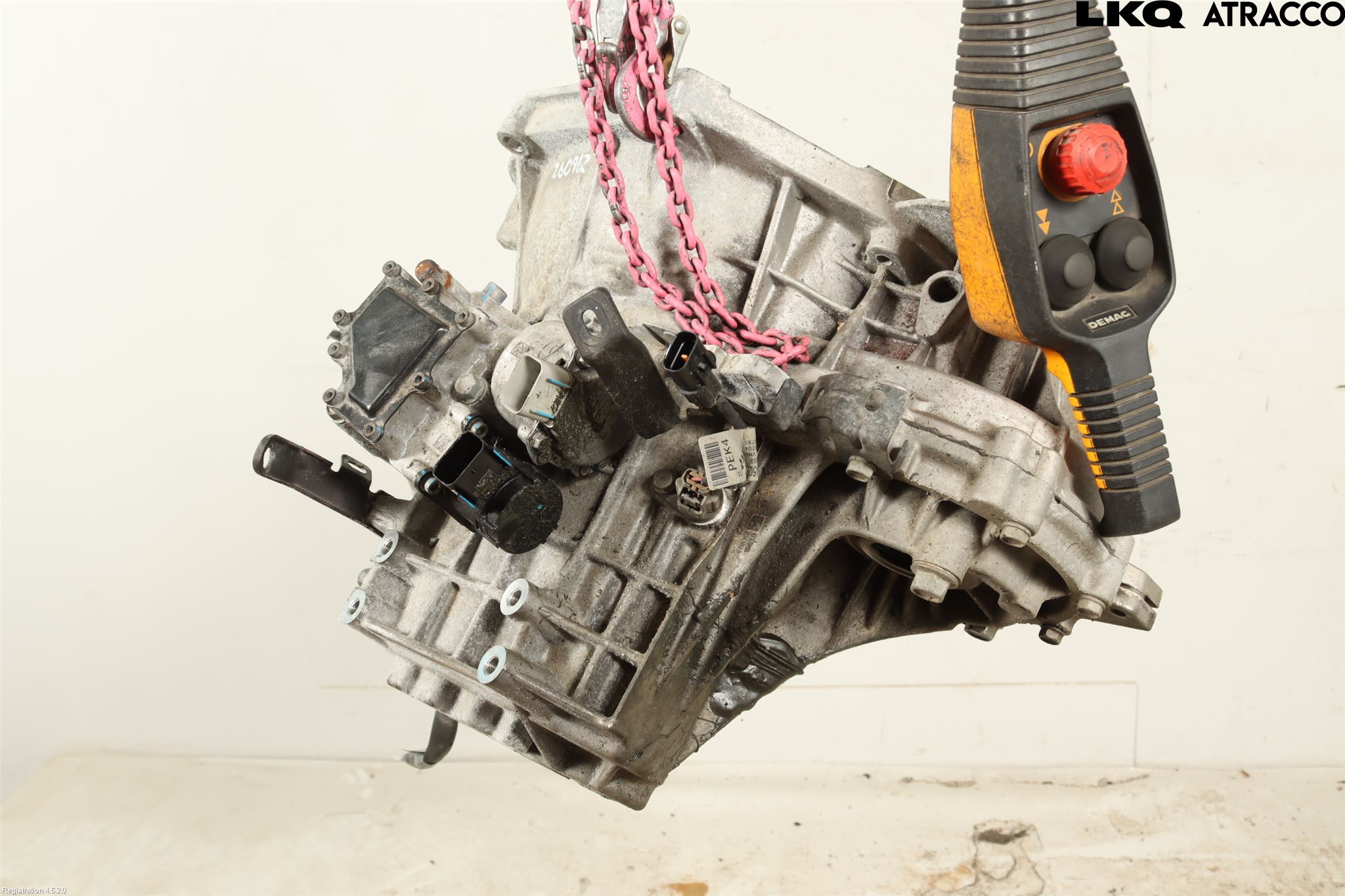 Kia PICANTO 17- Gearkasse Automat