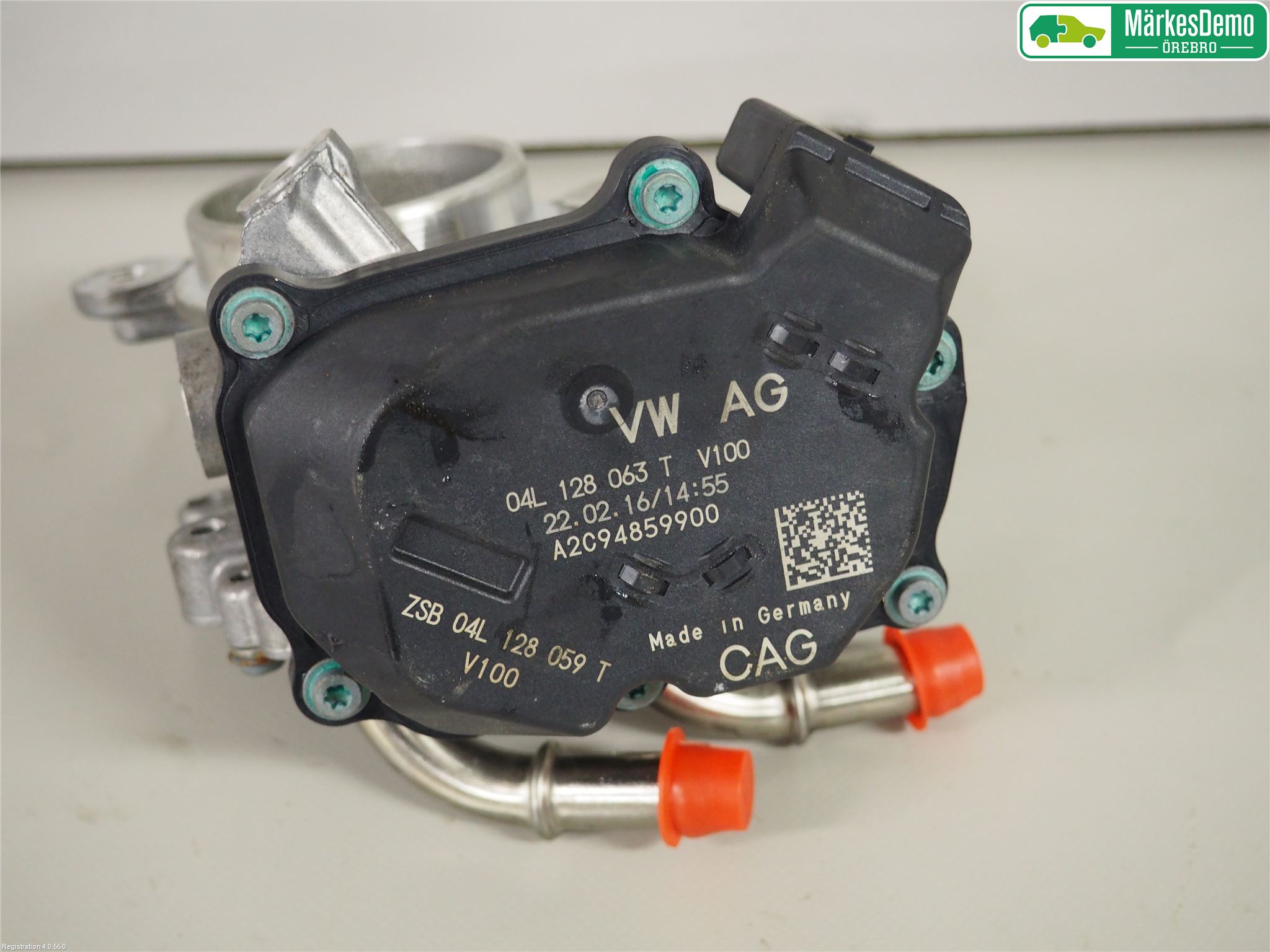 Audi A4/S4 B9 16-19 Inns Spjeldhus