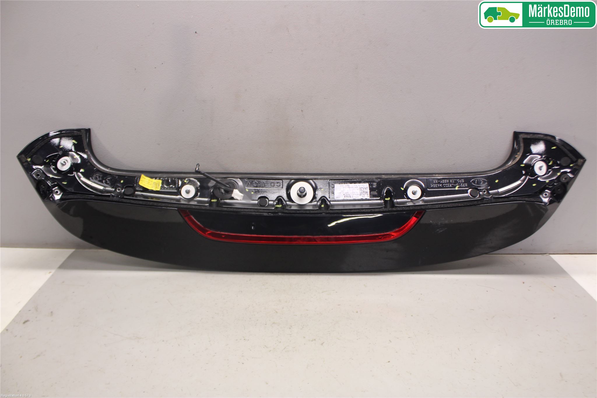 Kia CEED/CEED SW 19- Spoiler Bakluke