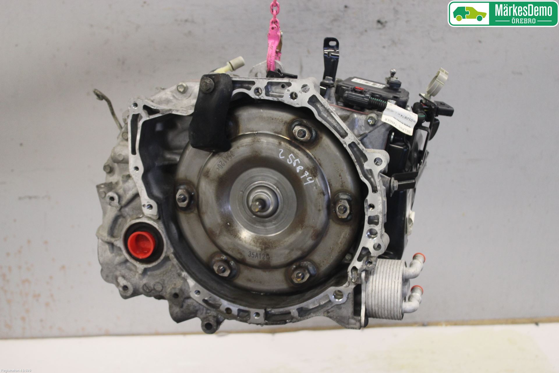 Citroen C4 II 11-18 Gearkasse Automat