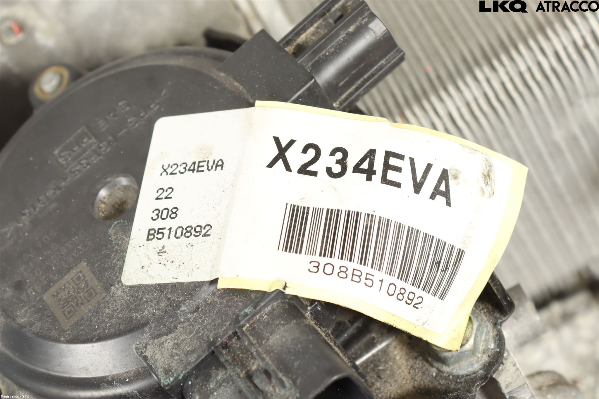 Nissan QASHQAI 21- Gearkasse Automat