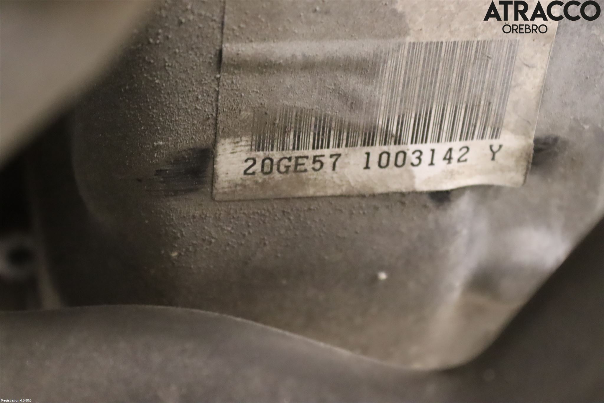 Peugeot 3008 17-24 Gearkasse Automat