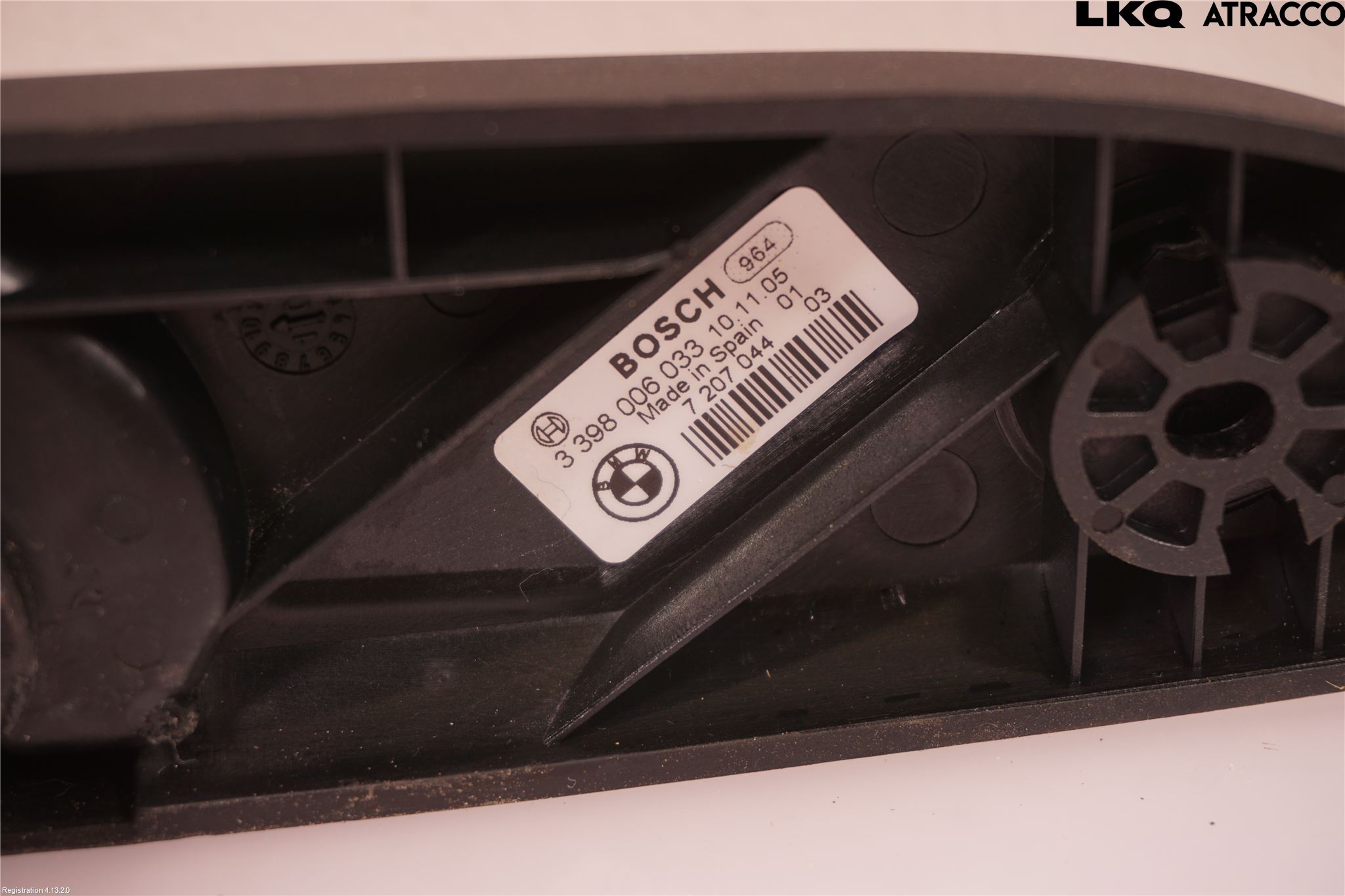 BMW 5 F10/F11/F18 09-17 Viskeroverføring Bakrute