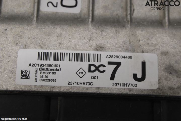 Nissan QASHQAI 17-21 Styreenhet Innsprøytning