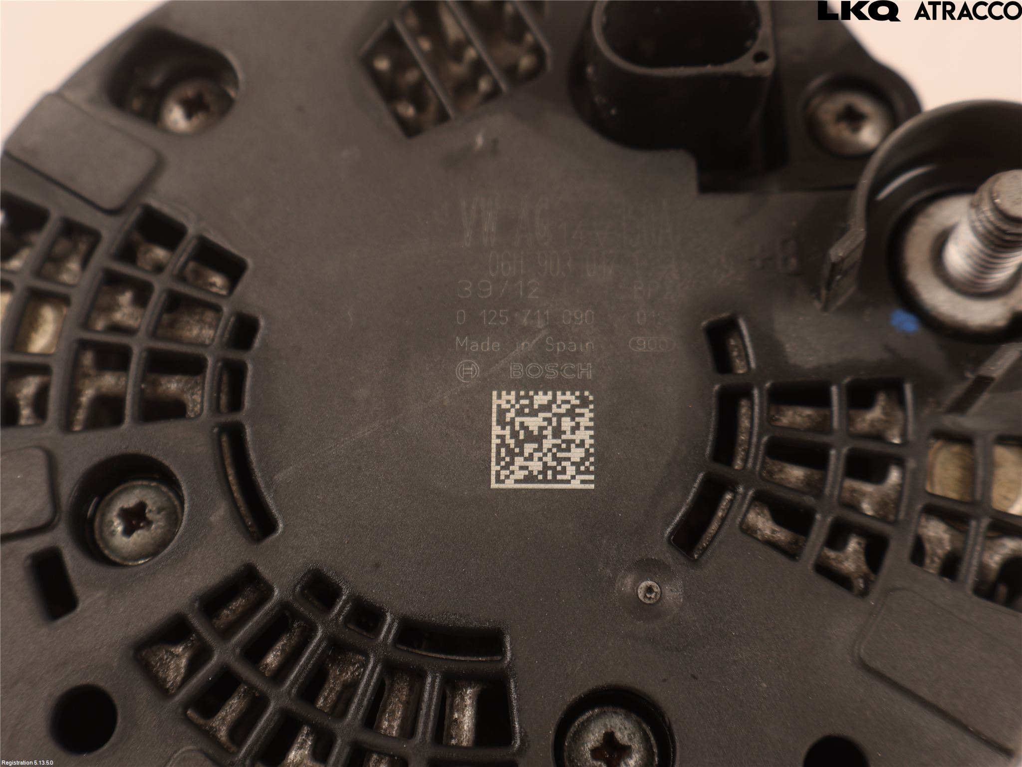 Audi A5 07-16 Dynamo