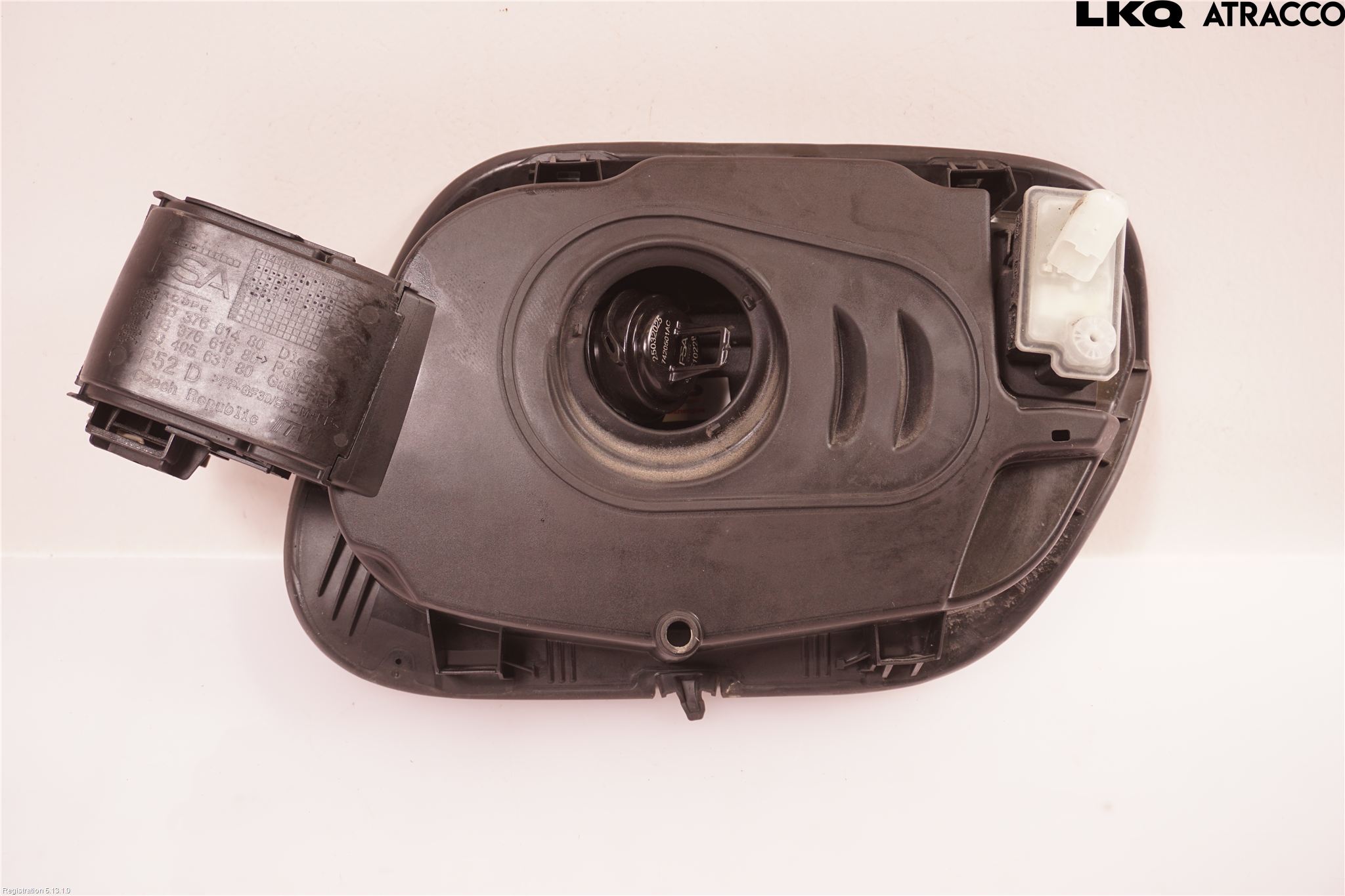 Peugeot 308/E-308 21- Drivstoff Tankluke