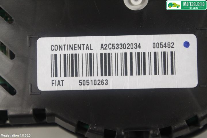 Alfa Mi.To 09-17 Instr Kombinert