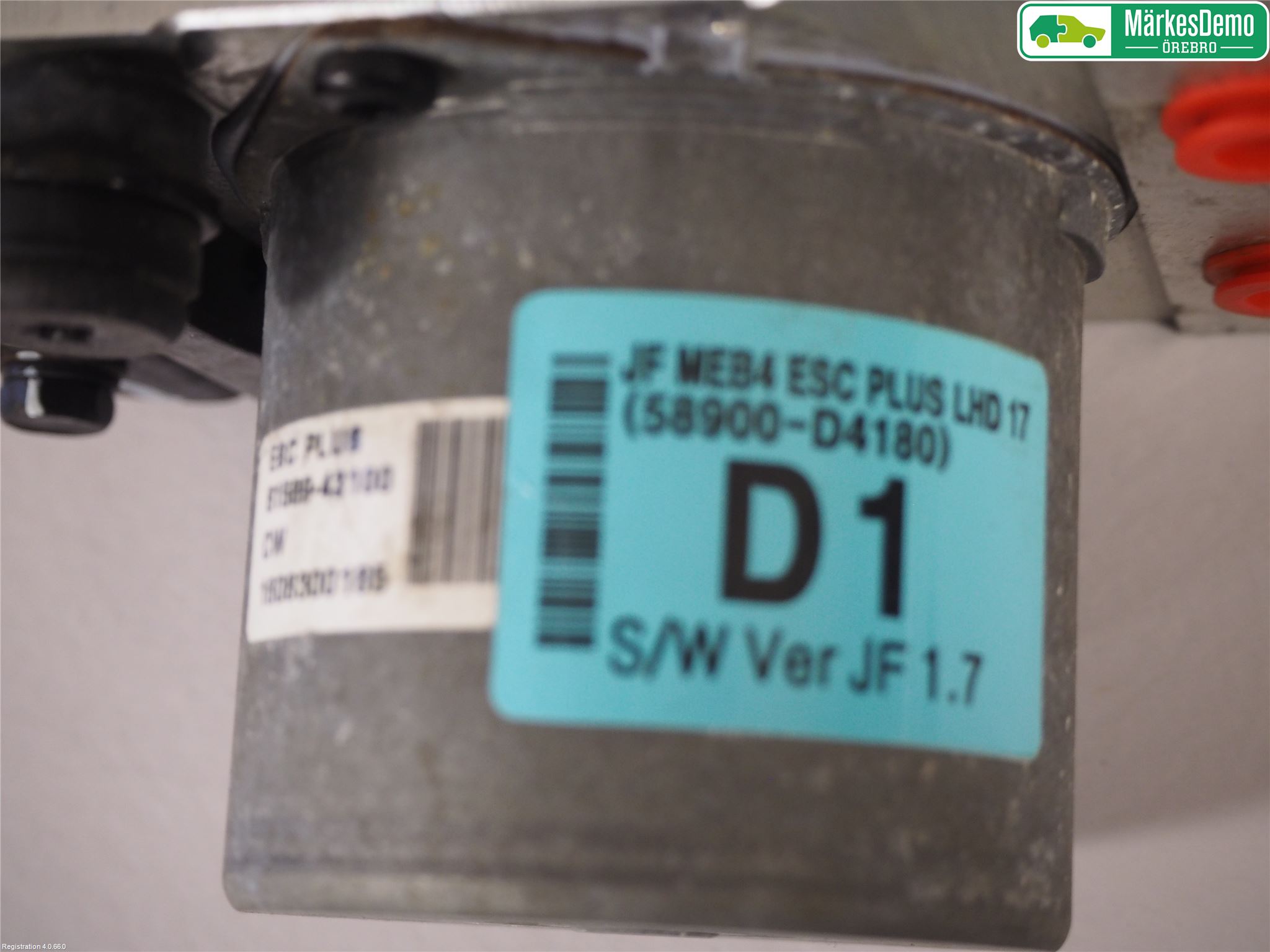Kia OPTIMA 16-20 Abs Hydraulikkaggregat